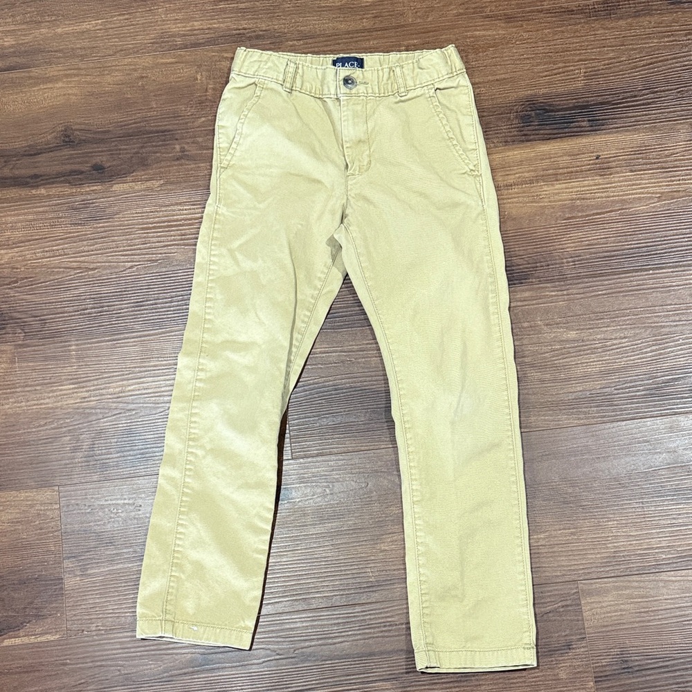 Kids Khaki Pants